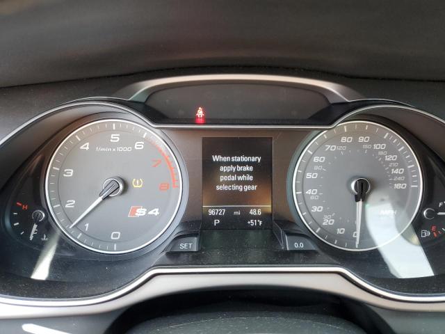Photo 9 from auction – 2013 AUDI S4 PREMIUM with VIN WAUBGAFLXDA204930
