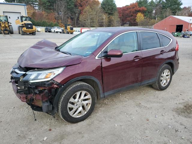HONDA CR-V EX 2015 with VIN 2HKRM4H50FH663969 - Photo from auction