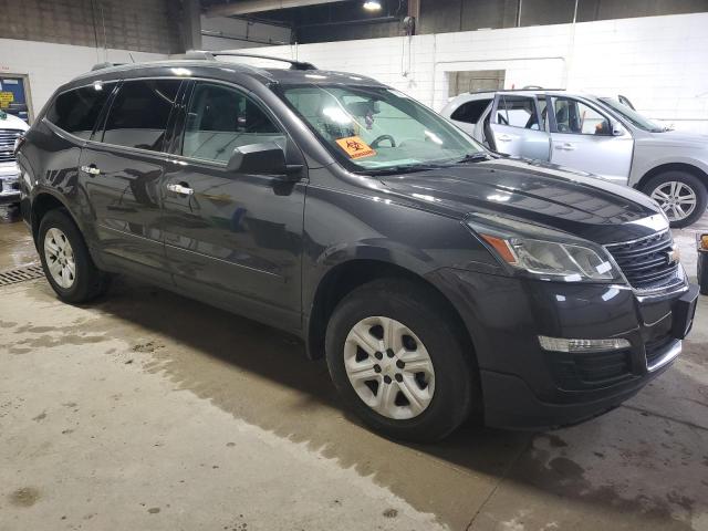 Photo 4 from auction – 2015 CHEVROLET TRAVERSE L with VIN 1GNKRFED1FJ182458