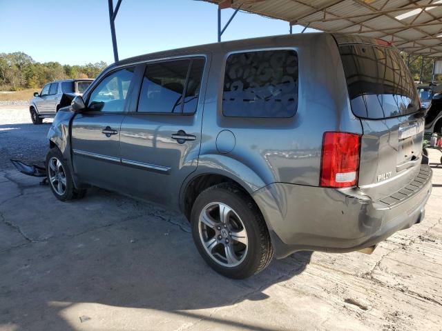 Photo 2 from auction – 2012 HONDA PILOT EXL with VIN 5FNYF3H57CB001297