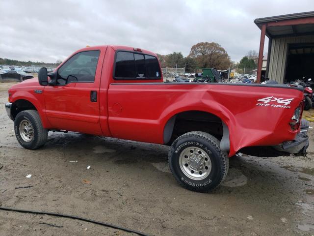 Photo 2 from auction – 2002 FORD F250 SUPER with VIN 1FTNF21LX2EC88186