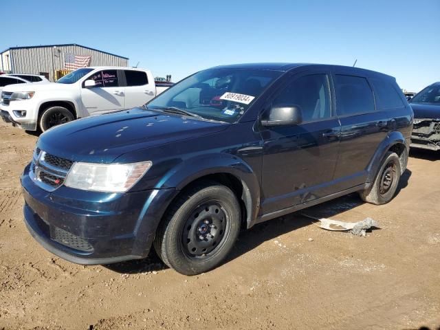 DODGE JOURNEY SE 2013 with VIN 3C4PDCAB2DT722812 - Photo from auction