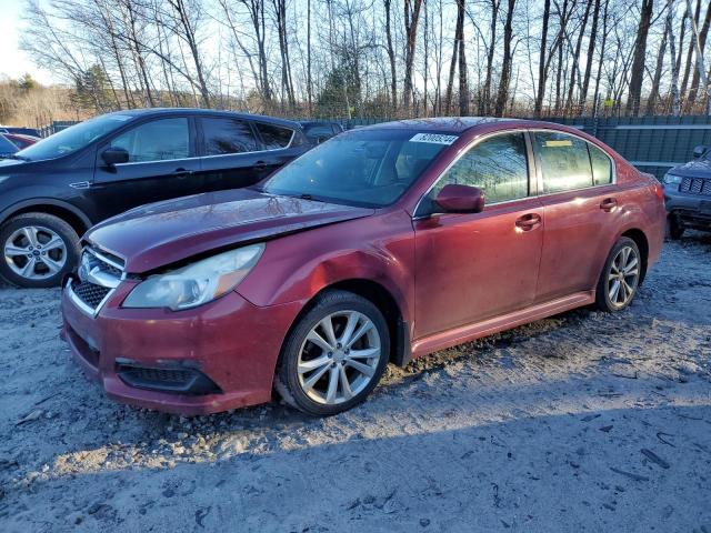 SUBARU LEGACY 2.5 2013 with VIN 4S3BMBC66D3003112 - Photo from auction