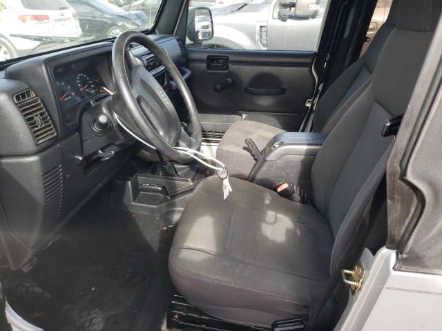 Photo 7 from auction – 2006 JEEP WRANGLER X with VIN 1J4FA39S86P756571