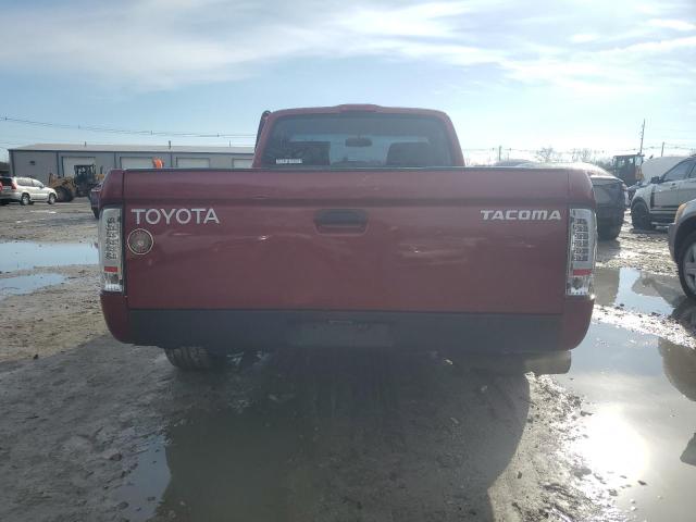 Photo 6 from auction – 2000 TOYOTA TACOMA with VIN 4TANL42N4YZ651597