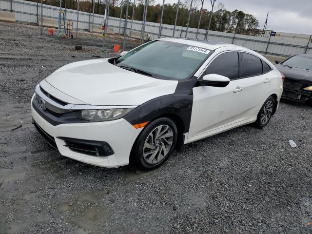 HONDA CIVIC EX 2017 with VIN 19XFC2F77HE033212 - Photo from auction