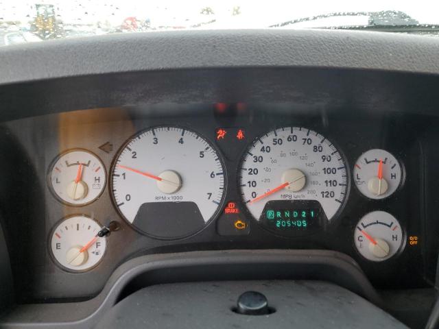 Photo 9 from auction – 2008 DODGE RAM 2500 S with VIN 3D7KS28D98G164950