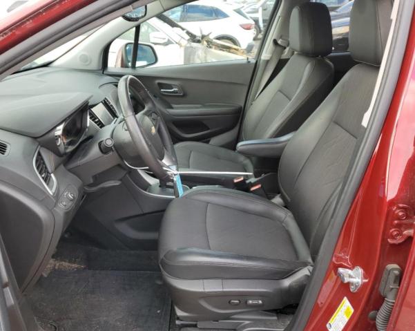 Photo 7 from auction – 2022 CHEVROLET TRAX 1LT with VIN KL7CJPSM1NB531042