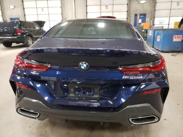 Photo 6 from auction – 2024 BMW M850XI with VIN WBAGV8C07RCR46776