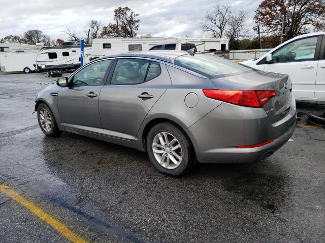 Photo 2 from auction – 2013 KIA OPTIMA LX with VIN 5XXGM4A70DG187959