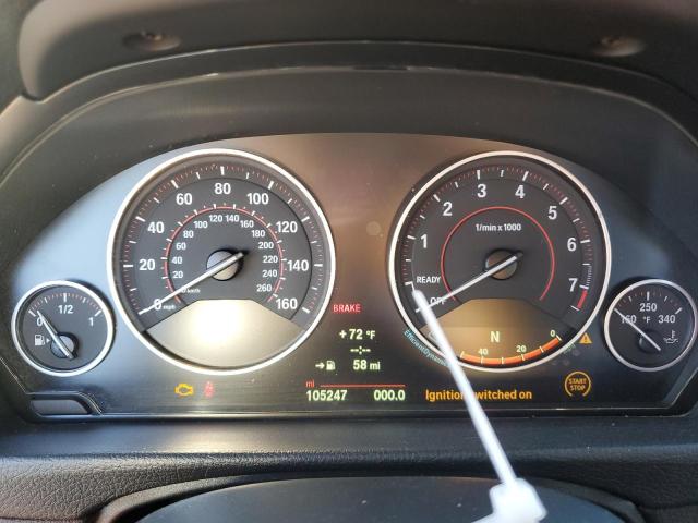 Photo 9 from auction – 2014 BMW 328 XI with VIN WBA3B3G50ENR82243
