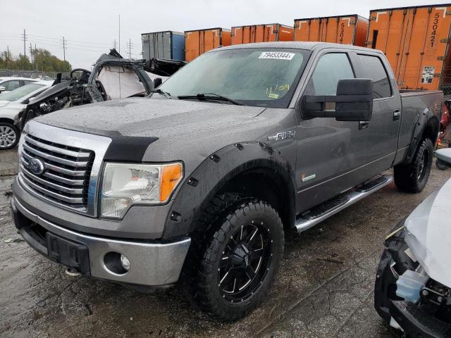 FORD F150 SUPER 2012 with VIN 1FTFW1ET0CFB89056 - Photo from auction