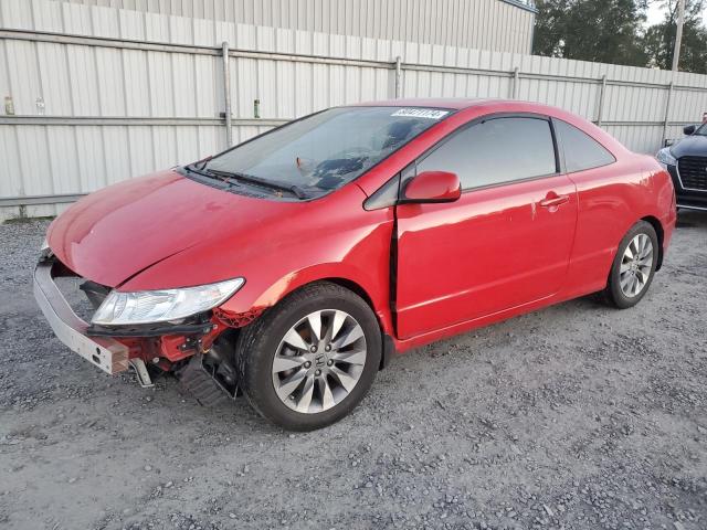HONDA CIVIC EX 2010 with VIN 2HGFG1B89AH509940 - Photo from auction