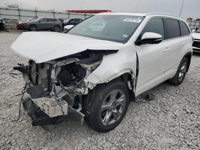 Zdjęcie 1 z aukcji – 2018 TOYOTA HIGHLANDER z VIN 5TDDZRFH4JS909687