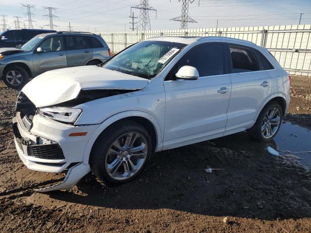 AUDI Q3 PREMIUM 2018 with VIN WA1JCCFS8JR032868 - Photo from auction