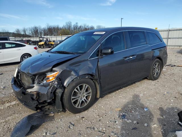 HONDA ODYSSEY EX 2012 with VIN 5FNRL5H40CB036621 - Photo from auction