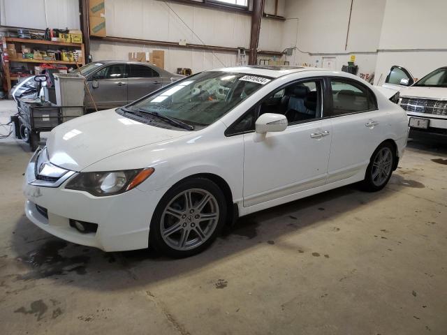 ACURA CSX 2009 with VIN 2HHFD56559H200389 - Photo from auction