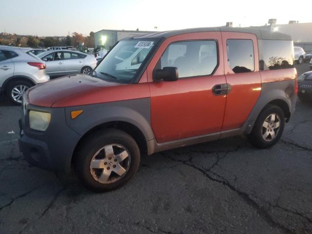 HONDA ELEMENT 2003 with VIN 5J6YH28523L037524 - Photo from auction