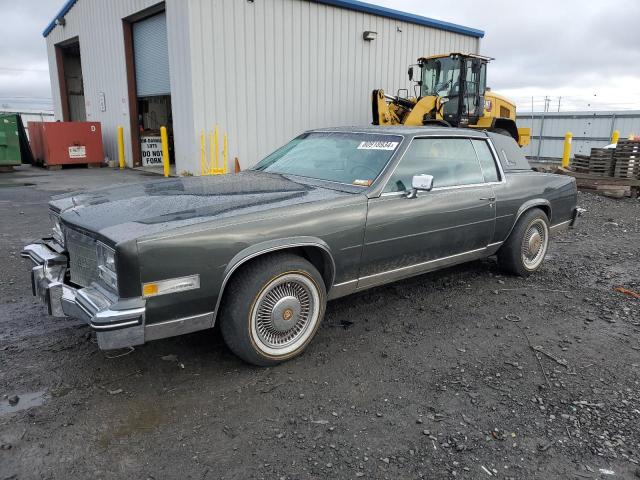 CADILLAC ELDORADO 1984 with VIN 1G6AL5781EE619594 - Photo from auction