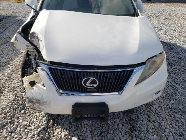 Photo 12 from auction – 2010 LEXUS RX 350 with VIN 2T2BK1BA4AC041541