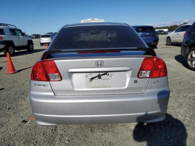 Photo 6 from auction – 2005 HONDA CIVIC LX with VIN 2HGES16645H571061