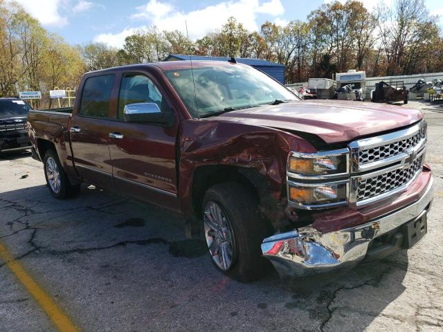 Photo 4 from auction – 2014 CHEVROLET SILVERADO with VIN 3GCUKREC9EG431975