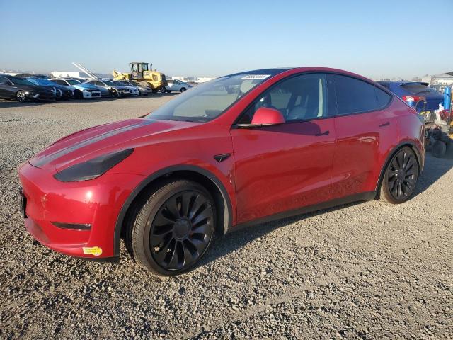 TESLA MODEL Y 2021 with VIN 5YJYGDEF3MF298599 - Photo from auction