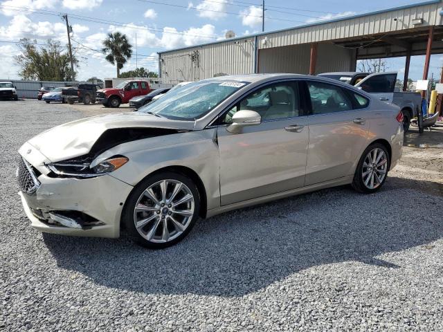 FORD FUSION TIT 2017 with VIN 3FA6P0K91HR137855 - Photo from auction