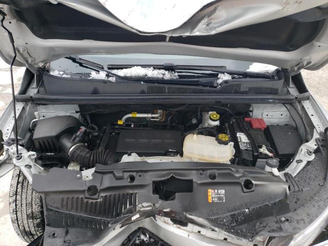 Photo 12 from auction – 2021 CHEVROLET TRAX 1LT with VIN KL7CJPSB7MB324703