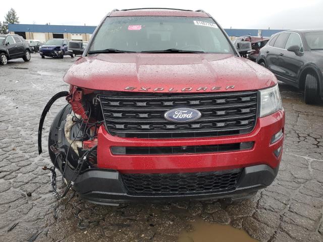 Photo 5 from auction – 2017 FORD EXPLORER with VIN 1FM5K8GT5HGA96866