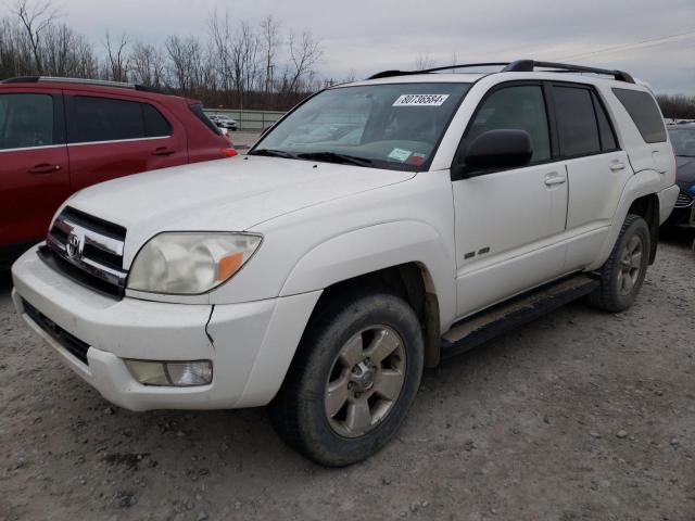 TOYOTA 4RUNNER SR 2005 with VIN JTEBU14R350067321 - Photo from auction
