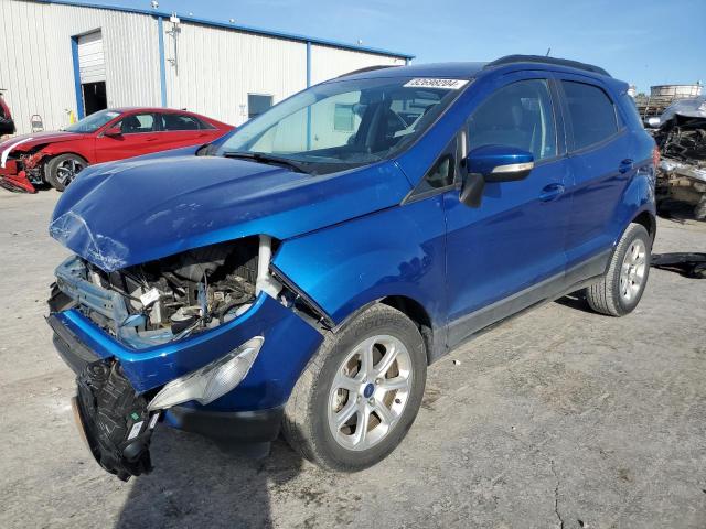 FORD ECOSPORT S 2019 with VIN MAJ3S2GEXKC271921 - Photo from auction
