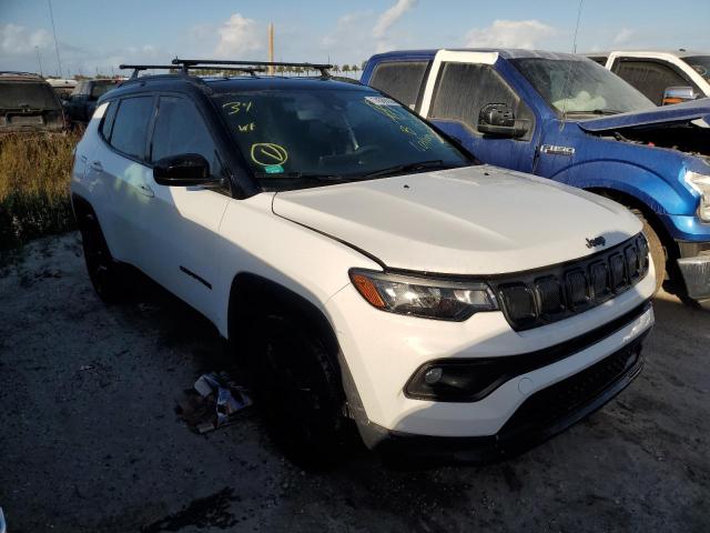 Photo 4 from auction – 2022 JEEP COMPASS LA with VIN 3C4NJCBB6NT234351