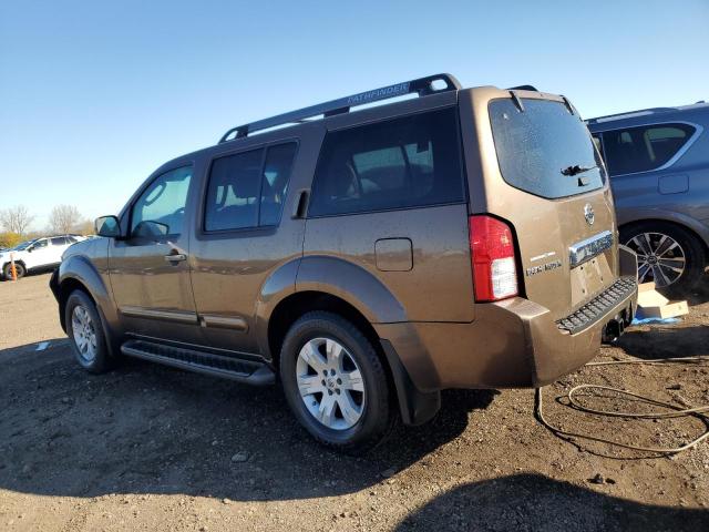 Photo 2 from auction – 2005 NISSAN PATHFINDER with VIN 5N1AR18W35C720208