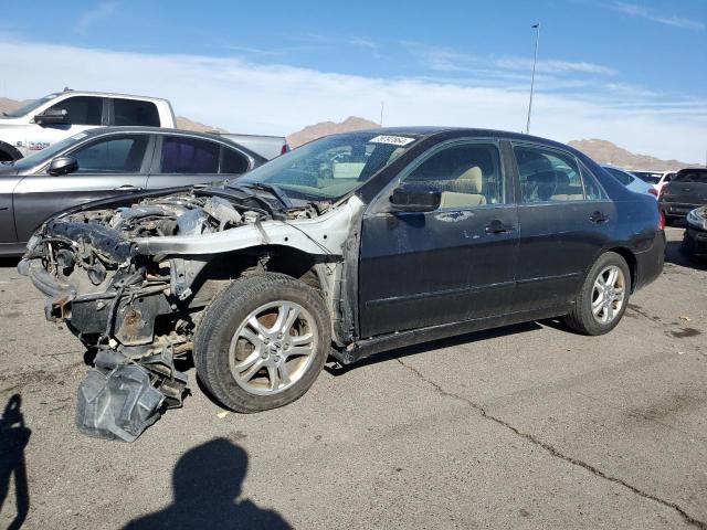 HONDA ACCORD SE 2007 with VIN JHMCM56317C010236 - Photo from auction