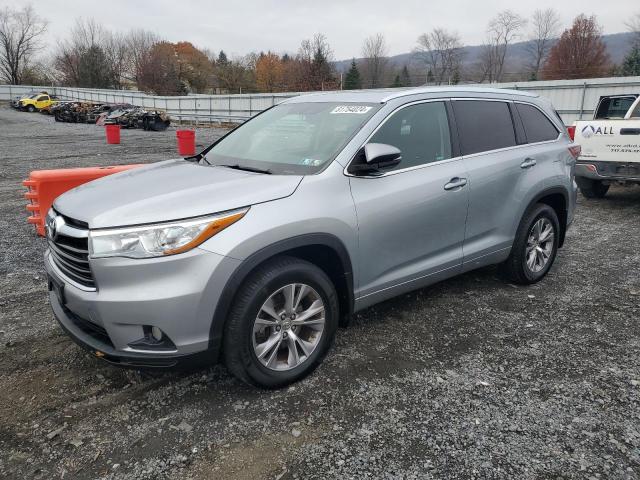 TOYOTA HIGHLANDER 2015 with VIN 5TDJKRFH6FS075680 - Photo from auction