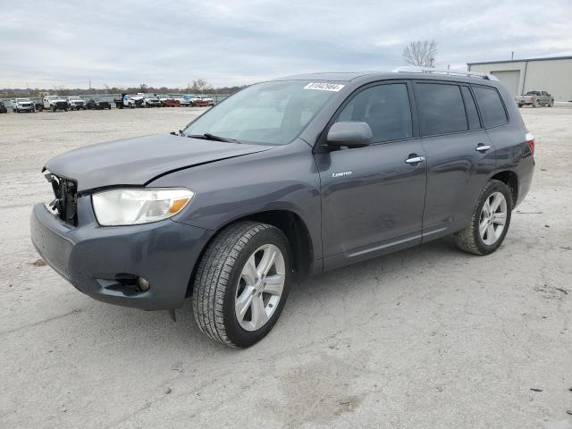 TOYOTA HIGHLANDER 2010 with VIN 5TDYK3EH1AS011603 - Photo from auction