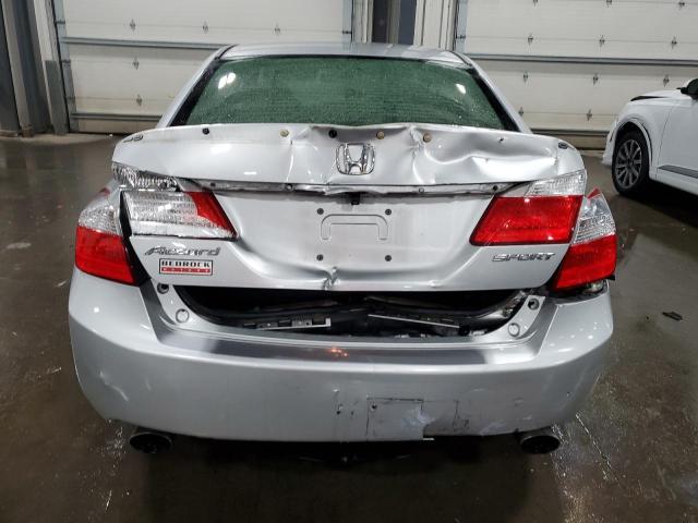 Photo 6 from auction – 2014 HONDA ACCORD SPO with VIN 1HGCR2F52EA032341