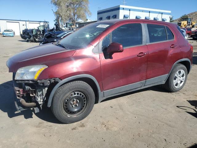 CHEVROLET TRAX LS 2016 with VIN 3GNCJKSB3GL211931 - Photo from auction