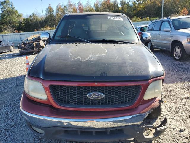 Photo 5 from auction – 2001 FORD F150 SUPER with VIN 1FTRW07W71KE23938