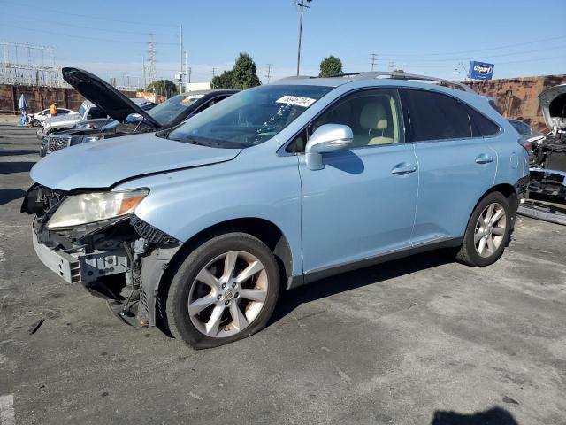 Photo 2 from auction – 2010 LEXUS RX 350 with VIN JTJZK1BAXA2402477