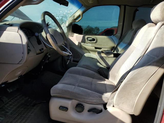 Photo 7 from auction – 2001 FORD F150 with VIN 1FTRX18LX1KA13450