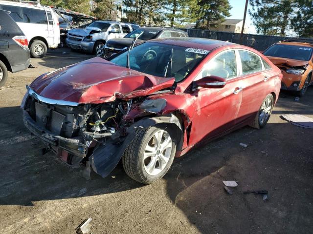 HYUNDAI SONATA SE 2011 with VIN 5NPEC4AC4BH038687 - Photo from auction