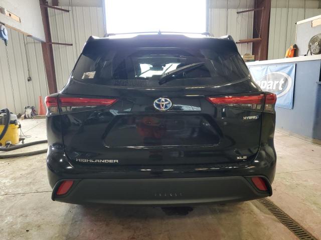 Photo 6 from auction – 2023 TOYOTA HIGHLANDER with VIN 5TDABRCH3PS601365
