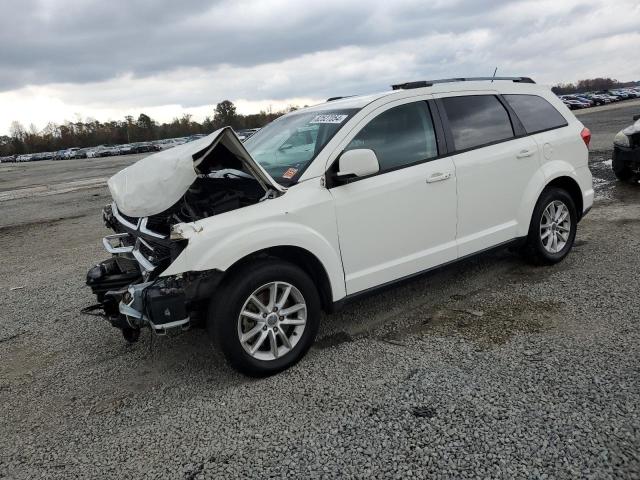 DODGE JOURNEY SX 2017 with VIN 3C4PDCBBXHT611994 - Photo from auction