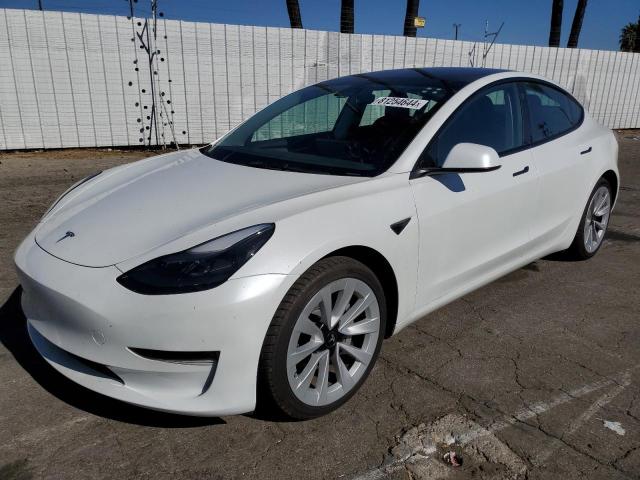TESLA MODEL 3 2023 with VIN 5YJ3E1EA7PF449354 - Photo from auction