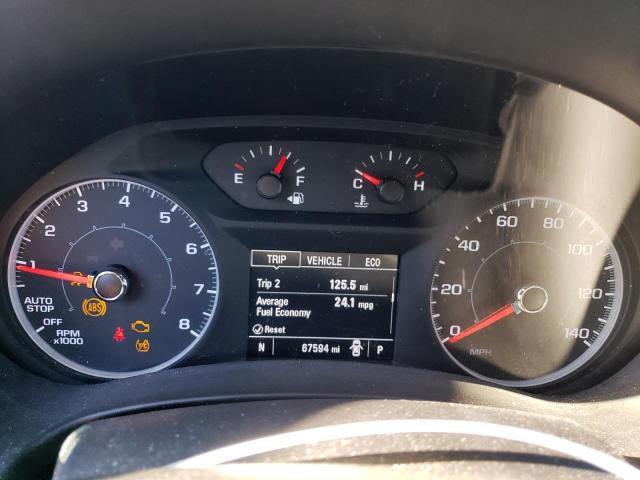 Photo 9 from auction – 2018 GMC TERRAIN SL with VIN 3GKALTEV9JL215399