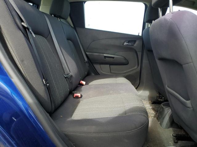 Photo 10 from auction – 2012 CHEVROLET SONIC LT with VIN 1G1JD6SHXC4211713