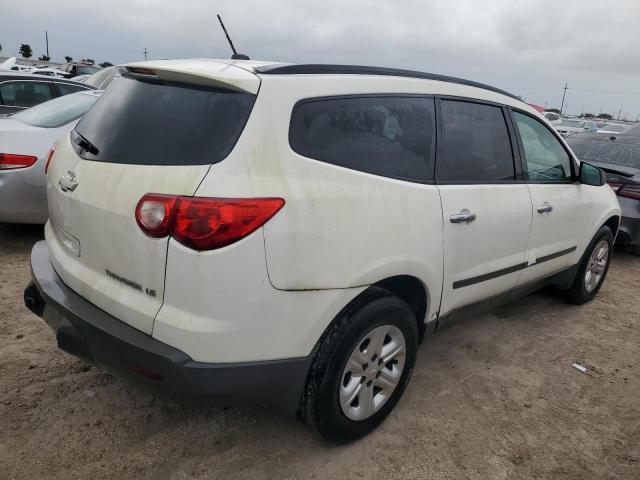 Photo 3 from auction – 2012 CHEVROLET TRAVERSE L with VIN 1GNKRFED1CJ296214