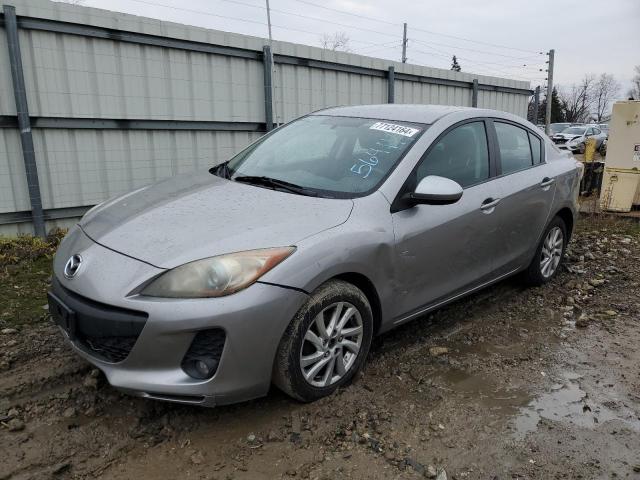 MAZDA 3 I 2012 с VIN JM1BL1V86C1564111 - Снимка от търг